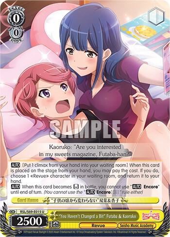 "You Haven't Changed a Bit" Futaba & Kaoruko, Revue Starlight -Re LIVE- RSL/S69-E015 U