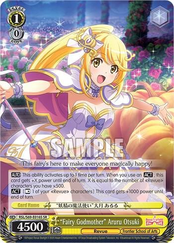 "Fairy Godmother" Aruru Otsuki (SR), Revue Starlight -Re LIVE- RSL/S69-E016S SR