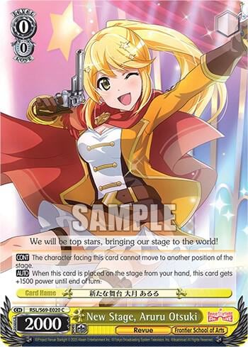New Stage, Aruru Otsuki, Revue Starlight -Re LIVE- RSL/S69-E020 C