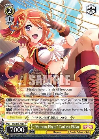 "Veteran Pirate" Tsukasa Ebisu, Revue Starlight -Re LIVE- RSL/S69-E026 C