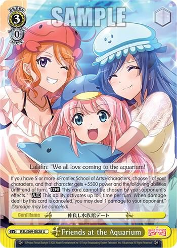 Friends at the Aquarium, Revue Starlight -Re LIVE- RSL/S69-E028 U