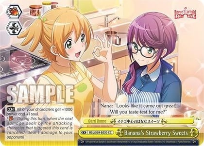 Banana's Strawberry Sweets, Revue Starlight -Re LIVE- RSL/S69-E030 CC