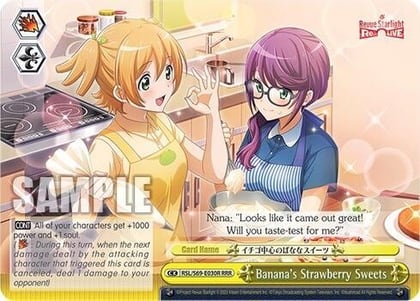 Banana's Strawberry Sweets (RRR), Revue Starlight -Re LIVE- RSL/S69-E030R RRR