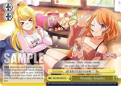 Trendy Snacks, Revue Starlight -Re LIVE- RSL/S69-E032 CC