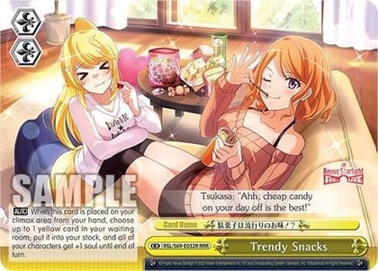 Trendy Snacks (RRR), Revue Starlight -Re LIVE- RSL/S69-E032R RRR