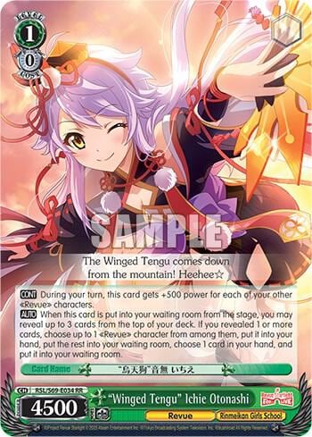 "Winged Tengu" Ichie Otonashi, Revue Starlight -Re LIVE- RSL/S69-E034 RR