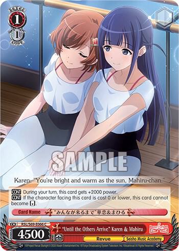 "Until the Others Arrive" Karen & Mahiru, Revue Starlight -Re LIVE- RSL/S69-E066 C