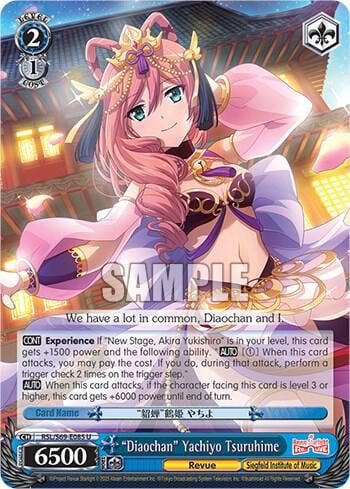 "Diaochan" Yachiyo Tsuruhime, Revue Starlight -Re LIVE- RSL/S69-E085 U
