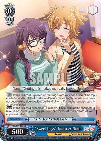 "Sweet Days" Junna & Nana, Revue Starlight -Re LIVE- RSL/S69-E086 C