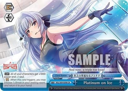 Platinum on Ice, Revue Starlight -Re LIVE- RSL/S69-E098 CR