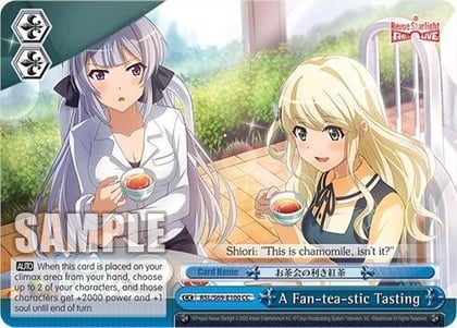 A Fan-tea-stic Tasting, Revue Starlight -Re LIVE- RSL/S69-E100 CC
