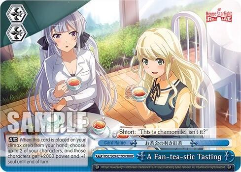 A Fan-tea-stic Tasting (RRR), Revue Starlight -Re LIVE- RSL/S69-E100R RRR