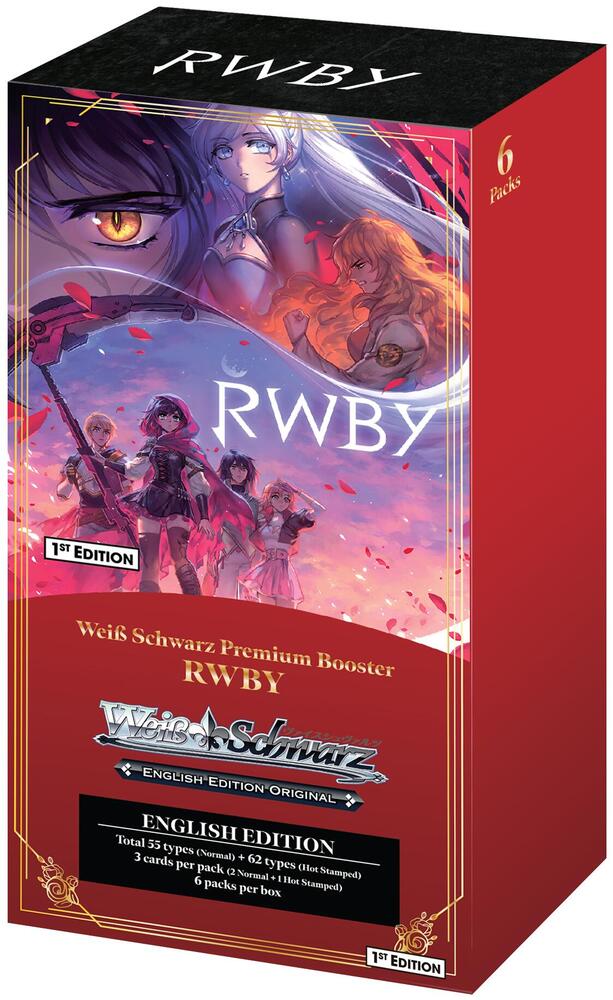 RWBY Premium Booster Box, RWBY Premium Booster P537887