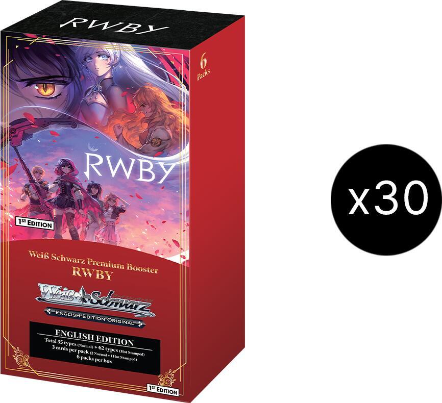 RWBY Premium Booster Box Case, RWBY Premium Booster P537889