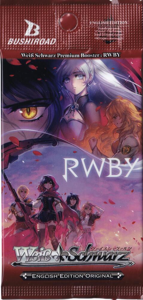 RWBY Premium Booster Pack, RWBY Premium Booster P537915