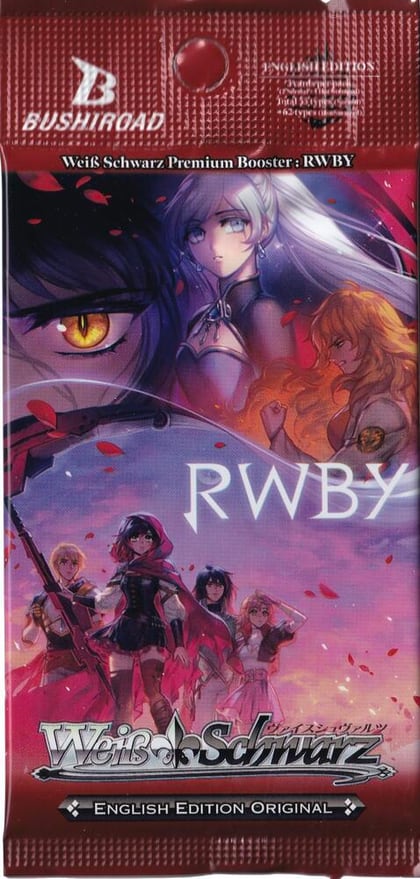 RWBY Premium Booster Pack, RWBY Premium Booster P537915