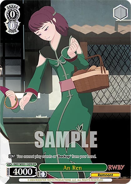 An Ren (OFR), RWBY Premium Booster RWBY/WXE01-15OFR OFR