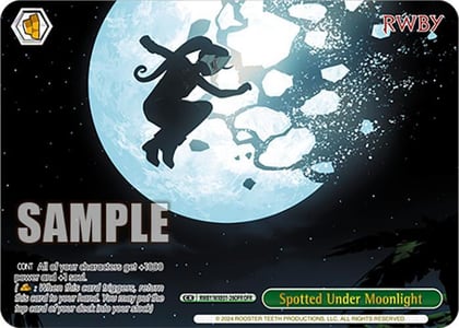 Spotted Under Moonlight (OFR), RWBY Premium Booster RWBY/WXE01-26OFR OFR