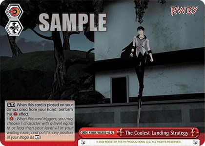 The Coolest Landing Strategy, RWBY Premium Booster RWBY/WXE01-45 N