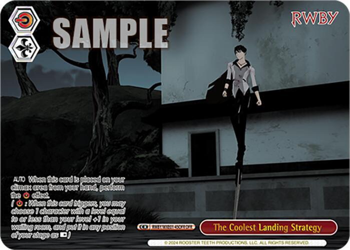 The Coolest Landing Strategy (OFR), RWBY Premium Booster RWBY/WXE01-45OFR OFR