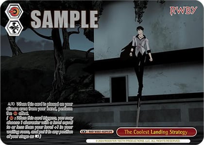 The Coolest Landing Strategy (OFR), RWBY Premium Booster RWBY/WXE01-45OFR OFR