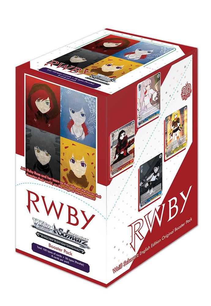 RWBY Booster Box, RWBY P250271