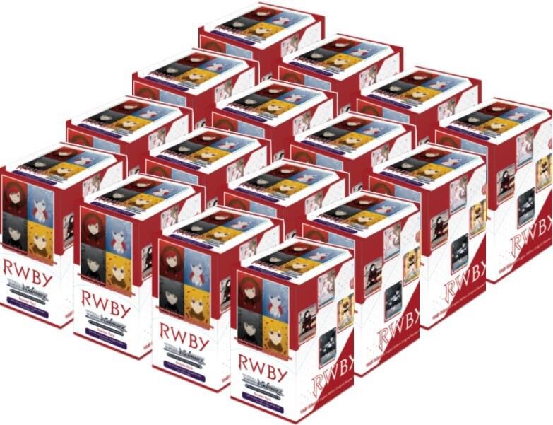 RWBY Booster Box Case, RWBY P250272