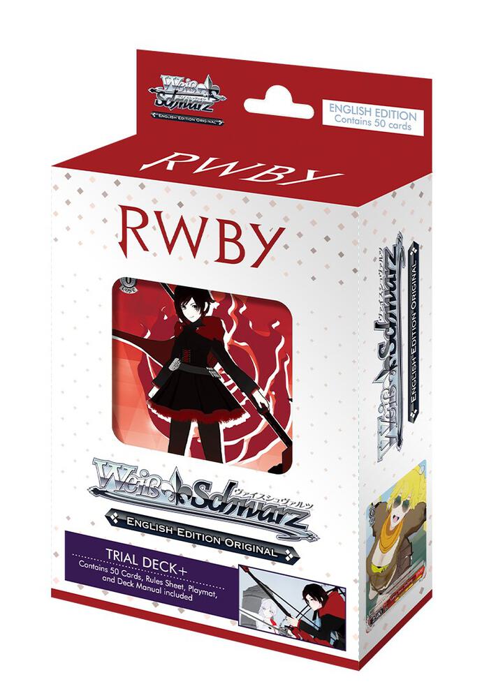 RWBY Trial Deck+, RWBY P250273