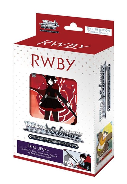 RWBY Trial Deck+, RWBY P250273