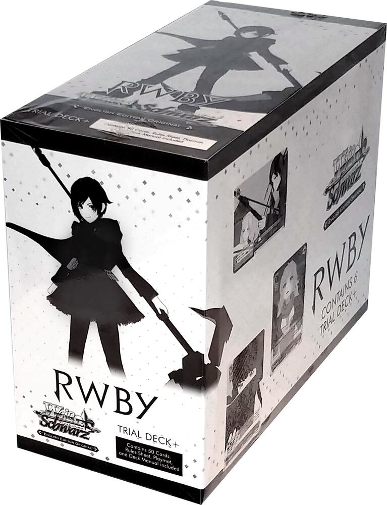 RWBY Trial Deck+ Display, RWBY P250274