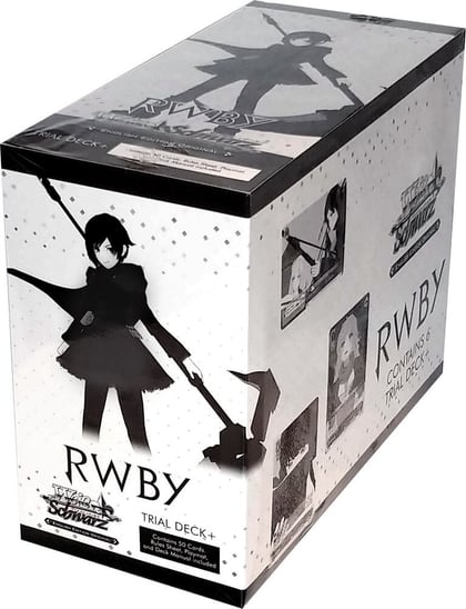 RWBY Trial Deck+ Display, RWBY P250274