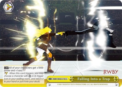 Falling Into a Trap, RWBY RWBY/WX03-018 CC
