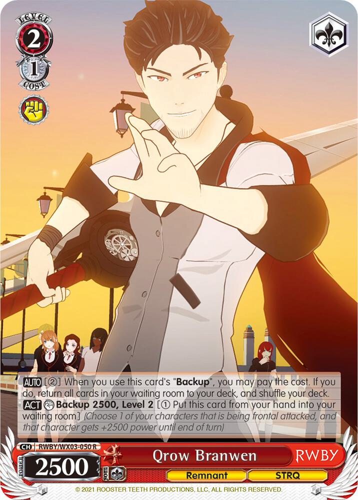 Qrow Branwen, RWBY RWBY/WX03-050 R