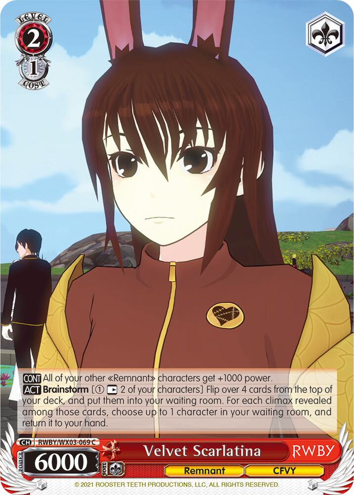 Velvet Scarlatina, RWBY RWBY/WX03-069 C