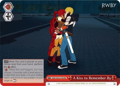 A Kiss to Remember By (RRR), RWBY RWBY/WX03-074R RRR