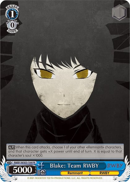 Blake: Team RWBY, RWBY RWBY/WX03-104 PR