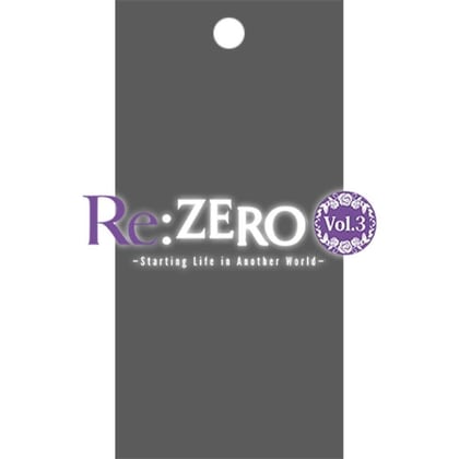 Re:ZERO -Starting Life in Another World- Vol. 3 Booster Pack, Re:ZERO -Starting Life in Another World- Vol.3 P691980