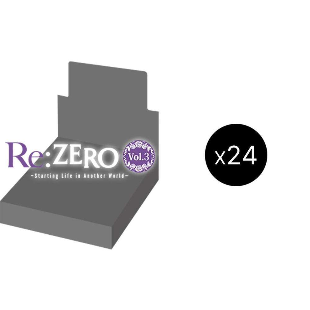 Re:ZERO -Starting Life in Another World- Vol. 3 Booster Box Case, Re:ZERO -Starting Life in Another World- Vol.3 P691981