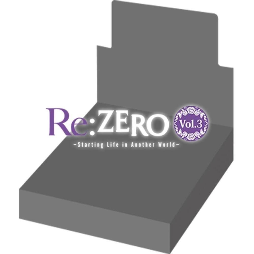Re:ZERO -Starting Life in Another World- Vol. 3 Booster Box, Re:ZERO -Starting Life in Another World- Vol.3 P691982