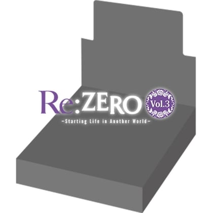 Re:ZERO -Starting Life in Another World- Vol. 3 Booster Box, Re:ZERO -Starting Life in Another World- Vol.3 P691982