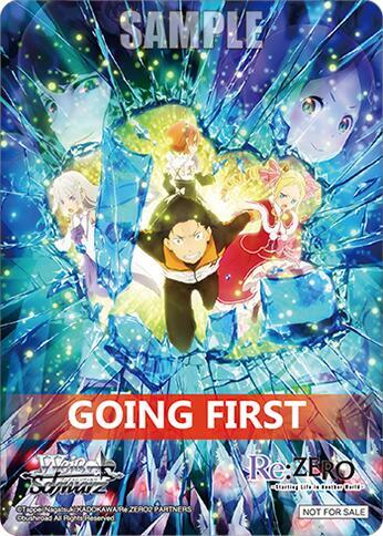 Going First (Moment of Overcoming Fate), Re:ZERO -Starting Life in Another World- Vol.3 P713211