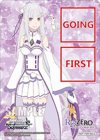 Going First (Derived Conclusion, Emilia), Re:ZERO -Starting Life in Another World- Vol.3 P713212