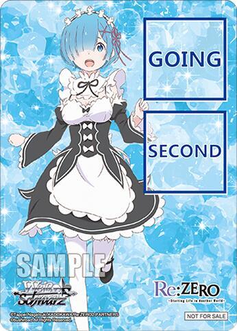 Going Second (Irreplaceable Presence, Rem), Re:ZERO -Starting Life in Another World- Vol.3 P713214