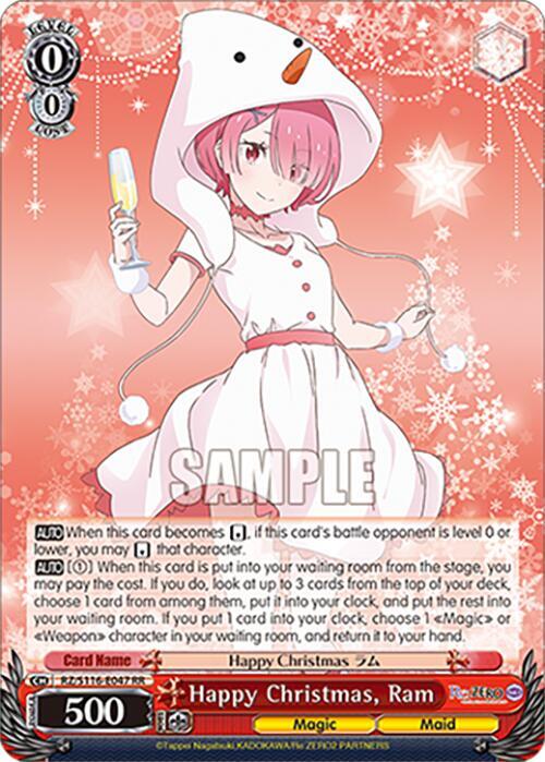 Happy Christmas, Ram, Re:ZERO -Starting Life in Another World- Vol.3 RZ/S116-E047