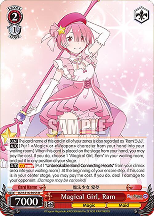 Magical Girl, Ram, Re:ZERO -Starting Life in Another World- Vol.3 RZ/S116-E055