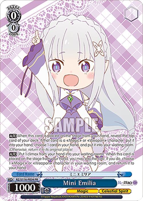 Mini Emilia (PR), Re:ZERO -Starting Life in Another World- Vol.3 RZ/S116-PE04