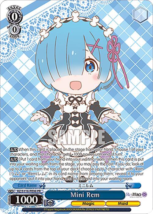 Mini Rem (PR), Re:ZERO -Starting Life in Another World- Vol.3 RZ/S116-PE06