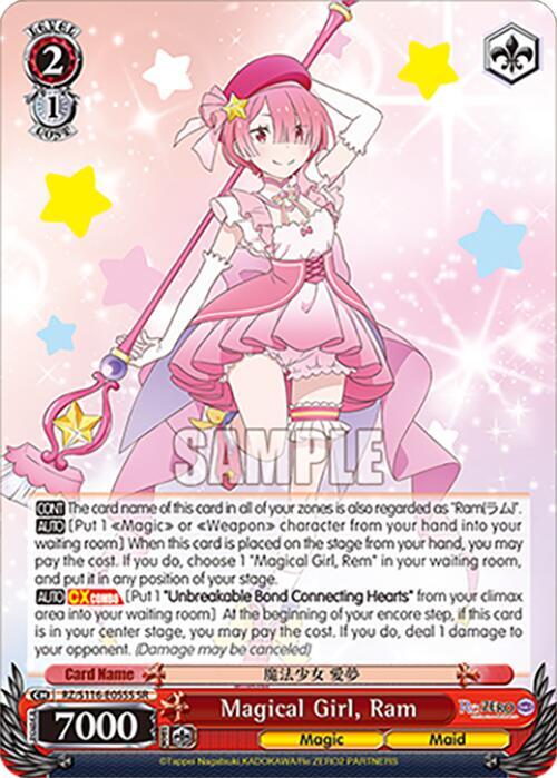 Magical Girl, Ram (SR), Re:ZERO -Starting Life in Another World- Vol.3 RZ/S116-E055S