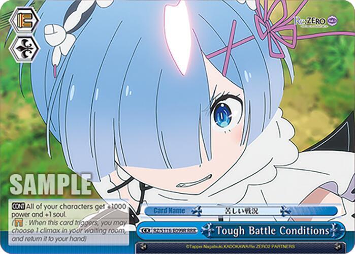 Tough Battle Conditions (RRR), Re:ZERO -Starting Life in Another World- Vol.3 RZ/S116-E099R