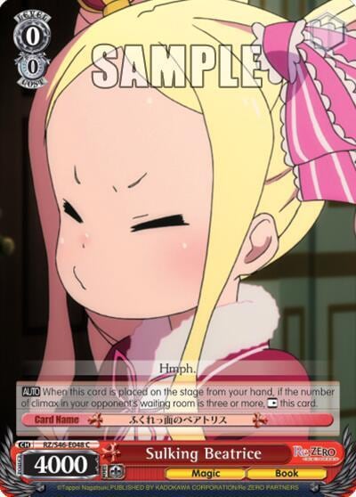 Sulking Beatrice, Re:ZERO RZ/S46-E048 C
